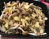 乗せてほっとく!鮭ときのこのオーブン焼き作り方3写真