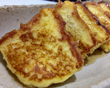 じゅわ〜っと幸せ♡簡単フレンチトースト作り方6写真
