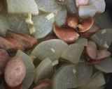 ウィンナーと大根のコンソメ煮込み作り方3写真