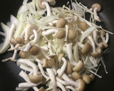 【減塩】きのこのカレーマヨ炒め作り方3写真
