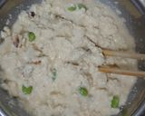 枝豆とちくわと豆腐のふわふわかき揚げ♪作り方7写真