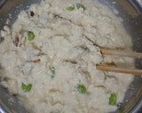 枝豆とちくわと豆腐のふわふわかき揚げ♪作り方7写真