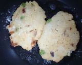 枝豆とちくわと豆腐のふわふわかき揚げ♪作り方9写真