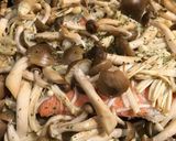 乗せてほっとく!鮭ときのこのオーブン焼き作り方4写真