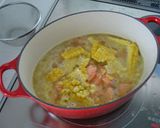 ＊簡単美味＊コーンと鮭のミルクリゾット作り方5写真