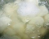 粒マスタード☆ベーコン枝豆のポテトサラダ作り方1写真