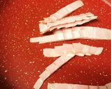 粒マスタード☆ベーコン枝豆のポテトサラダ作り方4写真