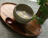ココナッツミルクぜんざいとチアシード作り方3写真