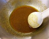 カレー色の豆もやし♪作り方2写真