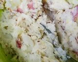 粒マスタード☆ベーコン枝豆のポテトサラダ作り方6写真