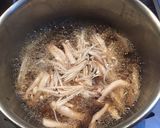 簡単上品♪小松菜きのこ明太あんかけ豆腐作り方7写真