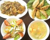 キムチ揚げ餃子作り方3写真