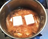 簡単上品♪小松菜きのこ明太あんかけ豆腐作り方11写真