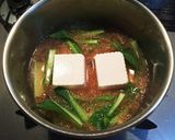 簡単上品♪小松菜きのこ明太あんかけ豆腐作り方12写真