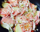 簡単なのに美味しい 野菜と豚肉の重ね蒸し作り方4写真