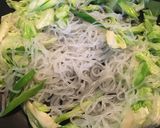 ダイエットに！白滝キムチ焼きそば作り方2写真