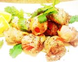 トマトの豚肉巻焼き作り方4写真