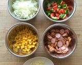 ☆ジャンバラヤ☆〜炊飯器使用〜作り方1写真