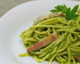 パスタ・ジェノベーゼ作り方7写真