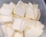 簡単！カブ 塩昆布 梅干しだけで 浅漬け作り方1写真
