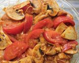 焼きっぱなし✿鶏肉とトマトのタンドリー風作り方3写真