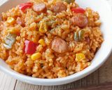 ☆ジャンバラヤ☆〜炊飯器使用〜作り方6写真