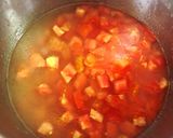 もずくを麺代わりに!低糖質トマトラーメン作り方11写真