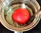 もずくを麺代わりに!低糖質トマトラーメン作り方6写真