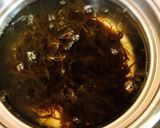 もずくを麺代わりに!低糖質トマトラーメン作り方9写真