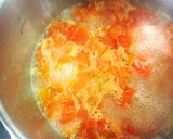 もずくを麺代わりに!低糖質トマトラーメン作り方12写真