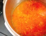 もずくを麺代わりに!低糖質トマトラーメン作り方13写真