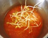 もずくを麺代わりに!低糖質トマトラーメン作り方14写真