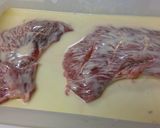 めばちマグロほほ肉でカツ♪作り方3写真