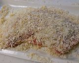 めばちマグロほほ肉でカツ♪作り方4写真
