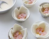 食パンで簡単♪混ぜて焼くだけパンキッシュ作り方4写真