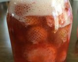 いちご酵母エキスで元種作り作り方1写真