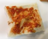 巻くだけ簡単！ホットサンドロール作り方2写真