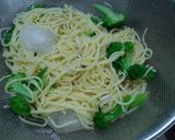 簡単！鍋ひとつで冷たい和風パスタ作り方4写真