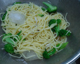 簡単！鍋ひとつで冷たい和風パスタ作り方4写真