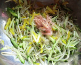 もやしの和え物　息子のダイエット食作り方5写真