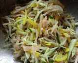 もやしの和え物　息子のダイエット食作り方6写真