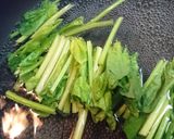 簡単【ほうれん草としらすのツナ醤油和え】作り方3写真