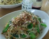 簡単！鍋ひとつで冷たい和風パスタ作り方5写真