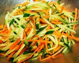 一度で二度美味しい鳥むね肉の和え物作り方3写真