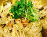 野菜いっぱい♡サッパリ爽やか辛炒め♬作り方2写真