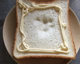 目玉焼きトースト☆ラピュタパン作り方1写真