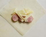 父の日母の日に子供と作るウインナー春巻き作り方1写真