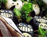運動会 お弁当 ちらし寿司 トトロ ！作り方2写真