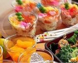 運動会 お弁当 ちらし寿司 トトロ ！作り方3写真