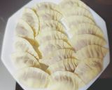 【簡単】コンビーフとチーズの揚げ餃子作り方1写真